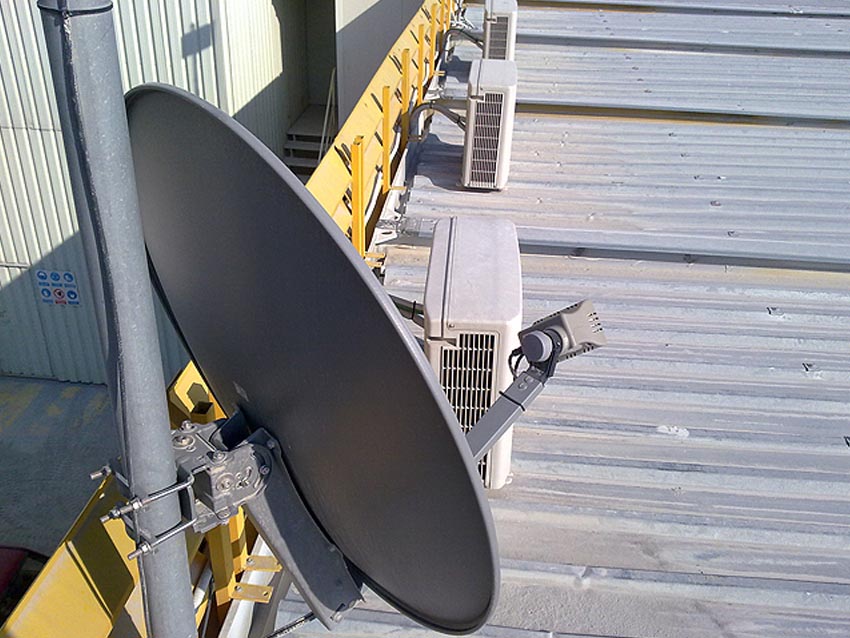 Instalación de antenas de televisión en Figueres y Girona